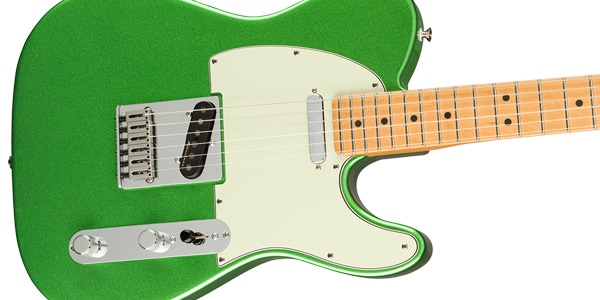FENDER ( フェンダー )  / Player Plus Telecaster Maple Cosmic Jade 画像3