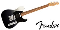 FENDER Player Plus Telecaster PF Silver Smoke