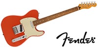 FENDER / Player Plus Telecaster Pau Ferro FB Fiesta Red