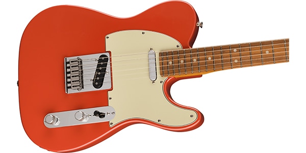 FENDER ( フェンダー )  / Player Plus Telecaster Pau Ferro FB Fiesta Red 画像4