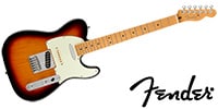 FENDER Player Plus Nashville Telecaster Maple 3-Color Sunburst