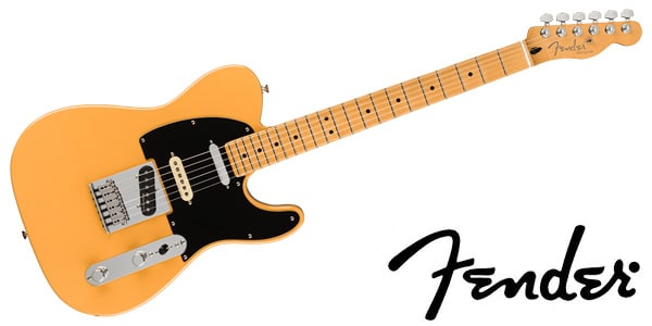FENDER / Player Plus Nashville Telecaster Maple Butterscotch Blonde