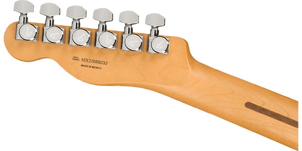 FENDER / Player Plus Nashville Telecaster Maple Butterscotch Blonde画像5