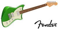 FENDER / Player Plus Meteora HH Pau Ferro Cosmic Jade