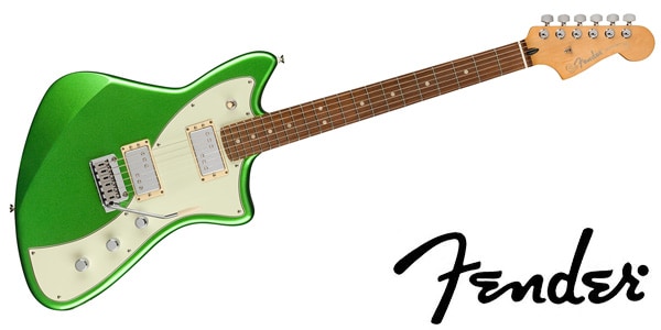FENDER ( フェンダー )  / Player Plus Meteora HH Pau Ferro Cosmic Jade