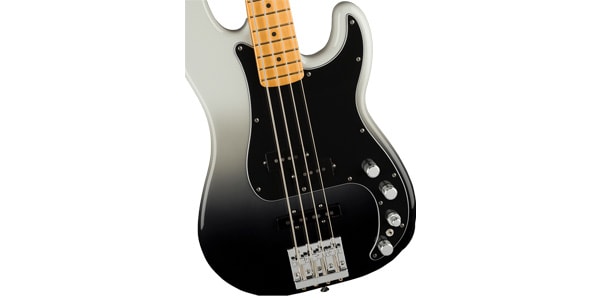 FENDER / Player Plus Precision Bass, Maple, Silver Smoke画像3