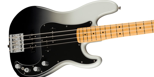 FENDER / Player Plus Precision Bass, Maple, Silver Smoke画像4