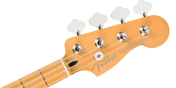 FENDER / Player Plus Precision Bass, Maple, Silver Smoke画像5
