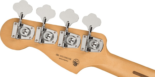 FENDER / Player Plus Precision Bass, Maple, Silver Smoke画像6