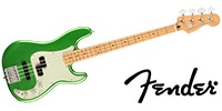 FENDER Player Plus Precision Bass‚ Maple‚ Cosmic Jade