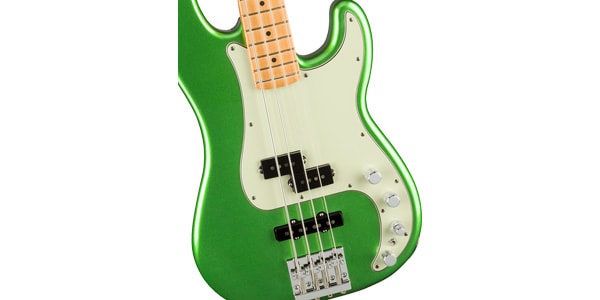 FENDER / Player Plus Precision Bass, Maple, Cosmic Jade画像3