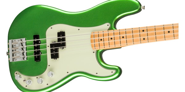 FENDER / Player Plus Precision Bass, Maple, Cosmic Jade画像4