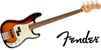 FENDER Player Plus Precision Bass‚ Pau Ferro‚ 3-Color Sunburst