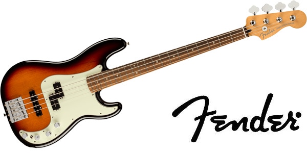 FENDER ( フェンダー ) Player Plus Precision Bass, Pau Ferro, 3