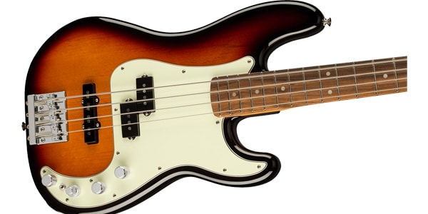 FENDER / Player Plus Precision Bass, Pau Ferro, 3-Color Sunburst画像4