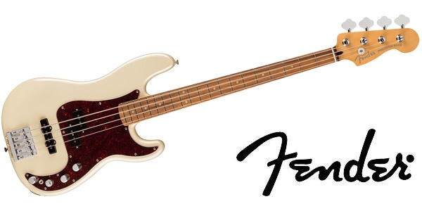 FENDER/Player Plus Precision Bass Pau Ferro FB Olympic Pearl