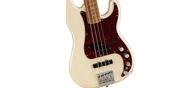 FENDER / Player Plus Precision Bass, Pau Ferro, Olympic Pearl画像3