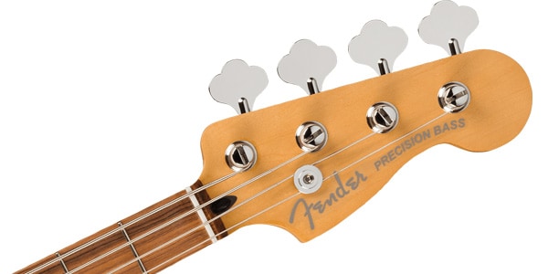 FENDER / Player Plus Precision Bass, Pau Ferro, Olympic Pearl画像5