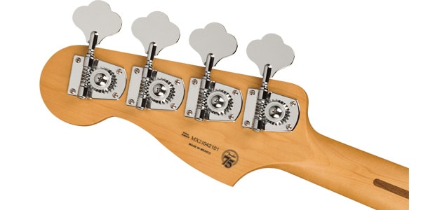 FENDER / Player Plus Precision Bass, Pau Ferro, Olympic Pearl画像6
