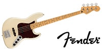 FENDER / Player Plus Jazz Bass Maple Olympic Pearl