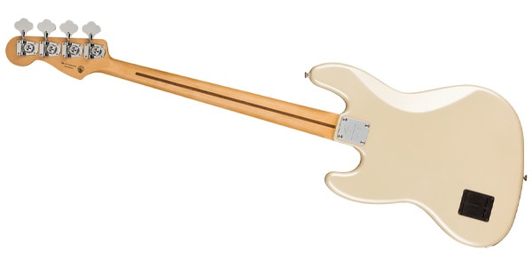 FENDER / Player Plus Jazz Bass Maple Olympic Pearl画像2