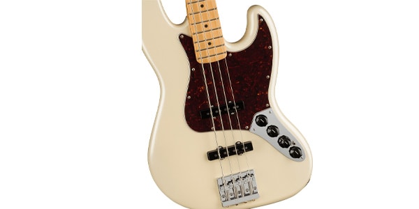 FENDER / Player Plus Jazz Bass Maple Olympic Pearl画像3