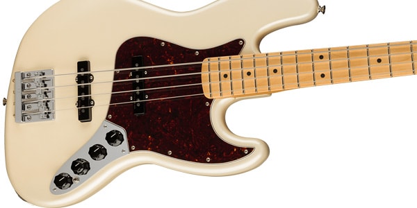 FENDER / Player Plus Jazz Bass Maple Olympic Pearl画像4