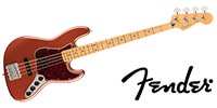 FENDER Player Plus Jazz Bass Maple Aged Candy Apple Red