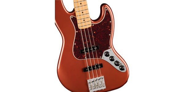 FENDER / Player Plus Jazz Bass Maple Aged Candy Apple Red画像3