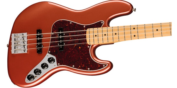 FENDER / Player Plus Jazz Bass Maple Aged Candy Apple Red画像4