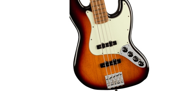 FENDER / Player Plus Jazz Bass Pau Ferro 3-Color Sunburst画像3