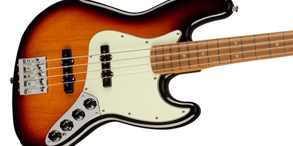 FENDER / Player Plus Jazz Bass Pau Ferro 3-Color Sunburst画像4