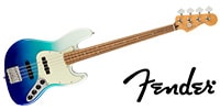 FENDER Player Plus Jazz Bass Pau Ferro Belair Blue