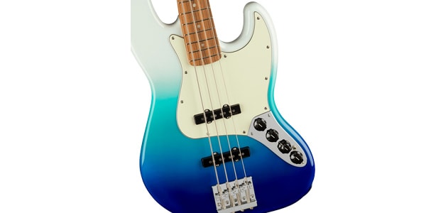 FENDER Fender Player Plus Jazz Bass Pau Ferro Belair Blue【ケーブルプレゼント】 