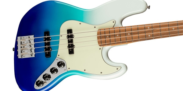 FENDER / Player Plus Jazz Bass Pau Ferro Belair Blue画像4