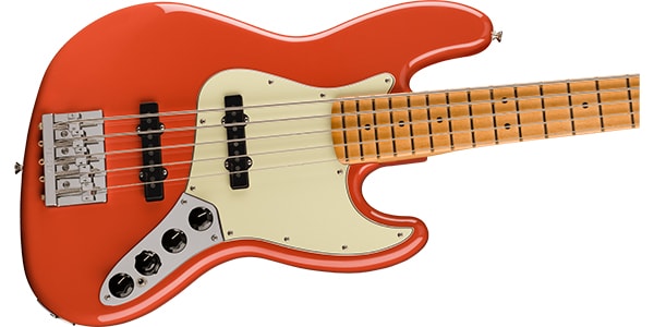 FENDER ( フェンダー ) / Player Plus Jazz Bass V Fiesta Red画像4