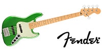 FENDER Player Plus Jazz Bass V Maple Cosmic Jade