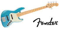 FENDER Player Plus Jazz Bass V Maple Opal Spark