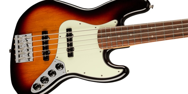 FENDER / Player Plus Jazz Bass V, Pau Ferro, 3-Tone Sunburst画像4