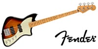 FENDER Player Plus Active Meteora Bass Maple 3-Color Sunburst