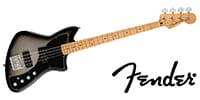 FENDER Player Plus Active Meteora Bass Maple Silverburst