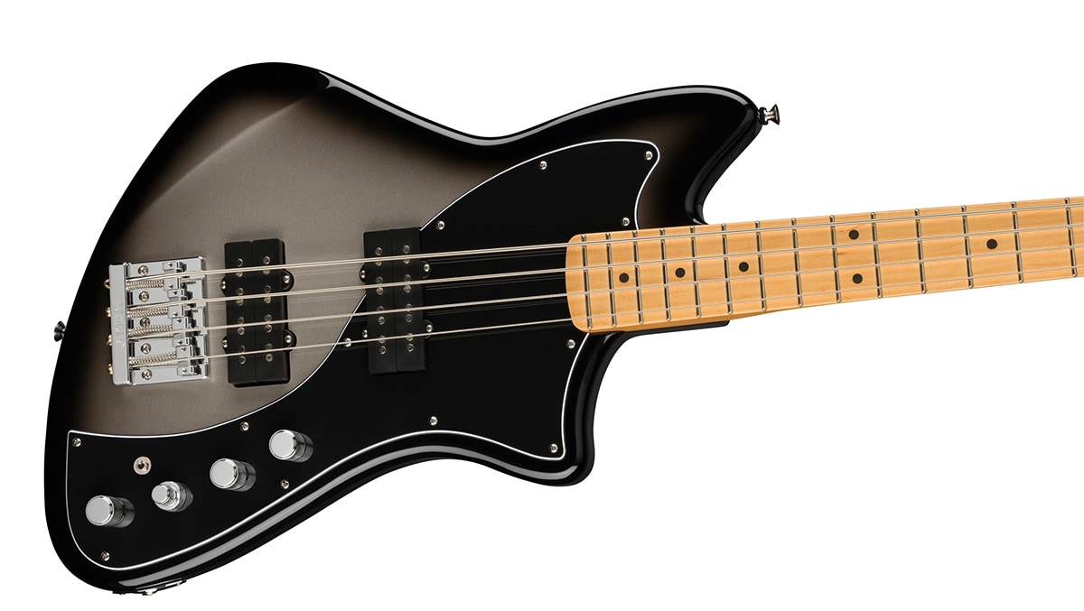 FENDER ( フェンダー ) Player Plus Active Meteora Bass Maple Silverburst 送料無料