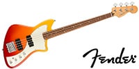 FENDER Player Plus Active Meteora Bass Pau Ferro Tequila Sunrise