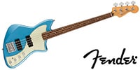 FENDER Player Plus Active Meteora Bass Pau Ferro Opal Spark