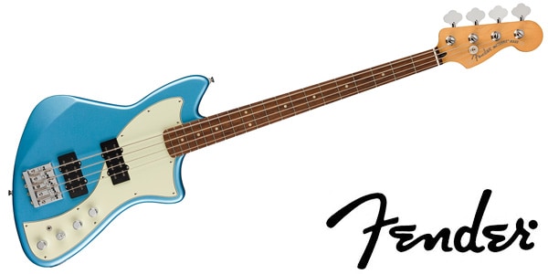 FENDER/Player Plus Active Meteora Bass Pau Ferro Opal Spark