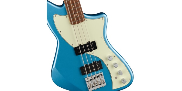 FENDER / Player Plus Active Meteora Bass Pau Ferro Opal Spark画像3