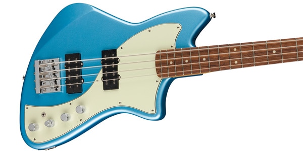 FENDER / Player Plus Active Meteora Bass Pau Ferro Opal Spark画像4