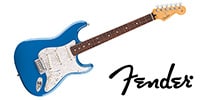 FENDER / Player II Modified Strat, RW FB, Electric Blue