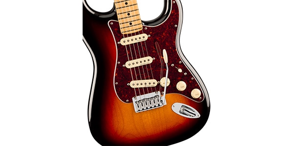 FENDER ( フェンダー )  / Player II Modified Strat, Maple FB, 3 Tone Sunburst画像3