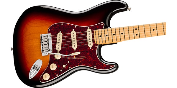 FENDER ( フェンダー )  / Player II Modified Strat, Maple FB, 3 Tone Sunburst画像4